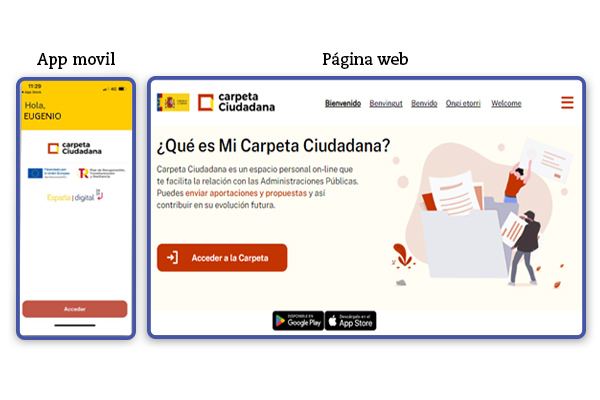 acceder a tu carpeta ciudadana